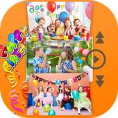 Birthday Video Album Maker on 9Apps