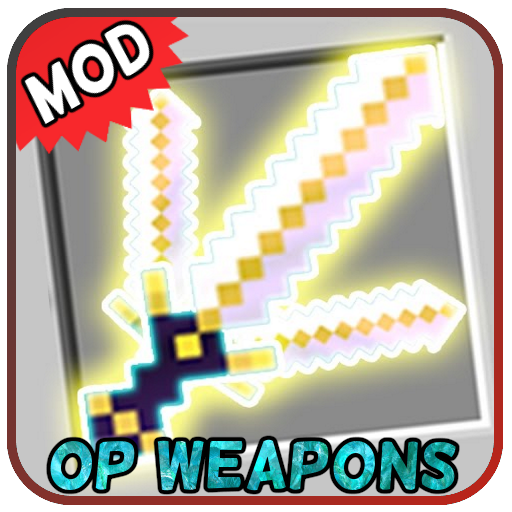 Over Powered Weapons Mod for MCPE [OP Tools] icon