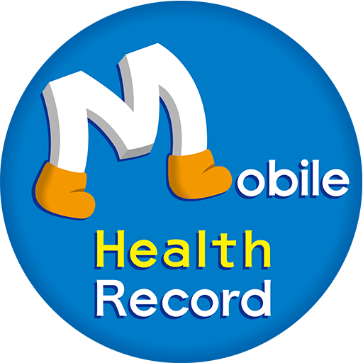 Mobile Health Record icon
