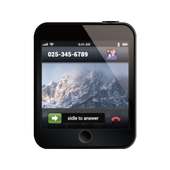 phone 4s style caller screen theme - OS 6 theme on 9Apps