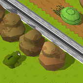 Frog Cross Free icon