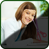 Cut Paste Photo icon