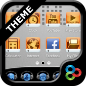 Music GO Launcher EX Theme icon