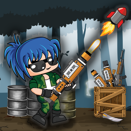 Real Commando - Shooting Games icon