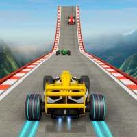 Top Speed Formula Car Racing Stunt: Ramp Car Stunt