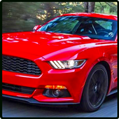 Mustang 3D Car Racing Simulator icon