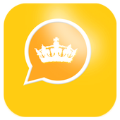 الوتس ذهبي بلييس أيقونة