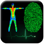 Finger Body Temperature Prank icon