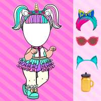 Dolls Dress Photo Editor for girls