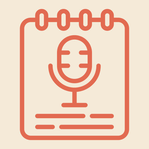 Voice: Transcribe Audio Notes icon