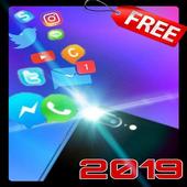 Flash on Call and SMS:  Flash Alert Torch icon