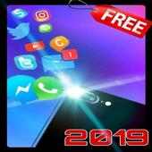 Flash on Call and SMS:  Flash Alert Torch on 9Apps