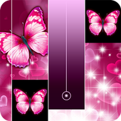 Cute Butterfly Piano Tiles icon