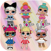 Doll Surprise Wallpapers icon