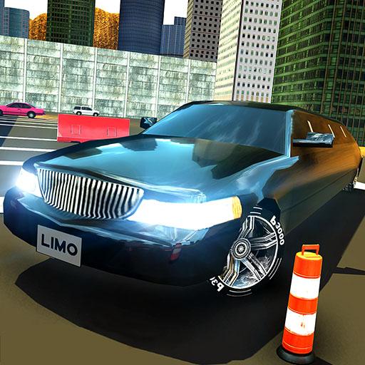 Limousine City Parking Game 3d icon