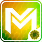 Samsung M20 launcher, Galaxy M20/30 theme icon