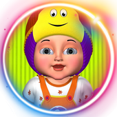 Top 3D Nursery Rhymes Videos Offline icon