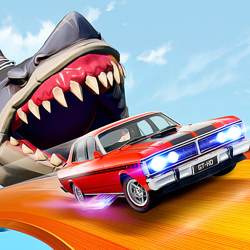 Impossible Car Stunt Play Time icon