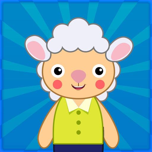 Pretend Play Pets World: Meet Town Life icon