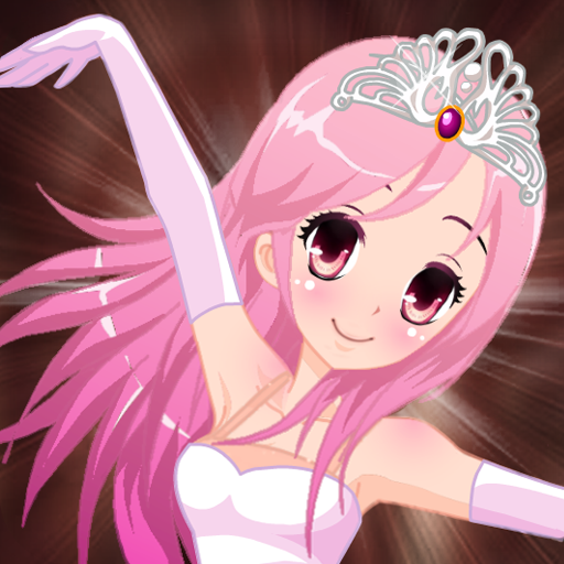 Pretty girl Ballerina dress up - girls games icon