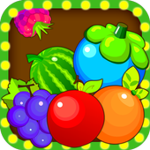 Fruit Fire Monster Saga icon