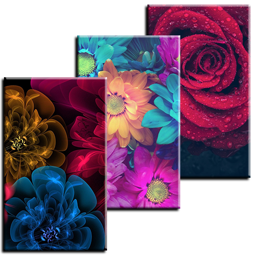 Flowers Wallpapers Ultra HD - Flowers 4K Wallpaper icon