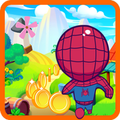 Spider Hero Run icon