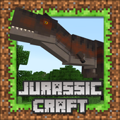 Jurassic Craft Maps for Minecraft PE icon