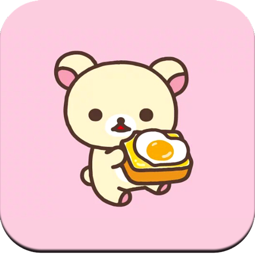 Kawaii Food Wallpaper HD أيقونة