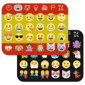 Teclado Emoji español icon