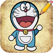 How to Draw Doraemon Characters icon