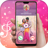 Hangami Video Ringtone For Incoming Call Caller ID icon