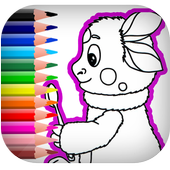 Coloring Book for Luntik icon