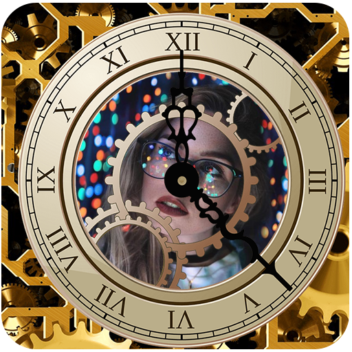 Clock Photo Frame icon