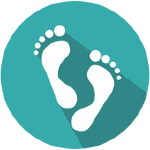 Indian Pedometer- Count Your Steps (Make In India) icon