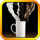 Coffee and Milk Live Wallpaper icon