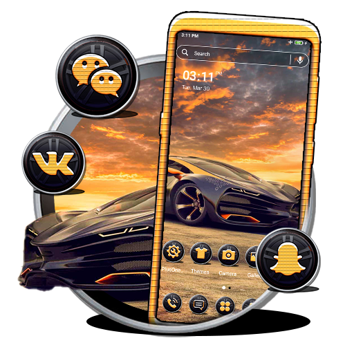 Sports Car Theme icon