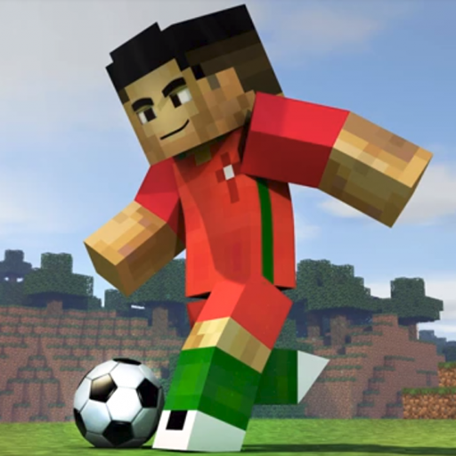 Ronaldo Skin for Minecraft icon