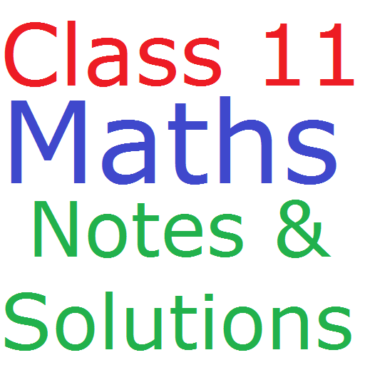 Class 11 Maths Notes And Solutions icon