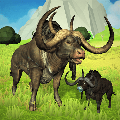 Angry Bull Attack Wild Hunt 3d icon