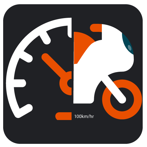 Bike Speed Meter: Digital Motor Cycle Race Tracker icon