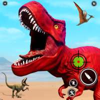 Wild Dinosaur Hunting Dino Sim