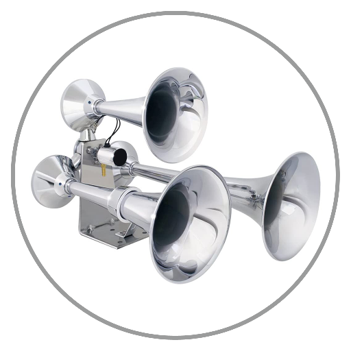 Horn &amp; Siren Sounds icon