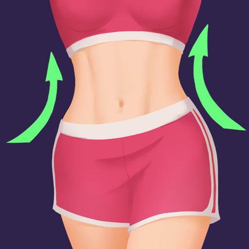 30 Day Workout: Fast Home Weight Loss &amp; Diet Plans icon