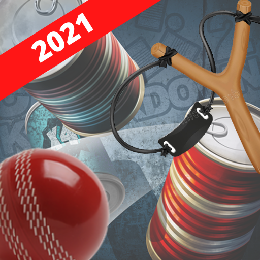 Knockdown Cans &amp; Balls-Smash Hit Target Simulation icon