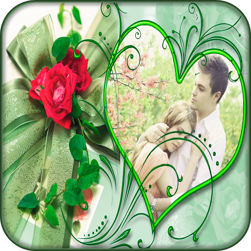 Dil Photo Frames - romantic love blur photo effect icon