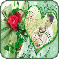 Dil Photo Frames - romantic love blur photo effect