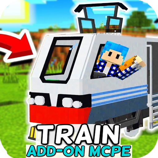 Train Add-on for Minecraft PE icon
