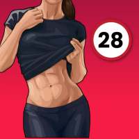 Six Pack in 28 days - Daily Abs Home Workout
