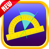 Protractor icon